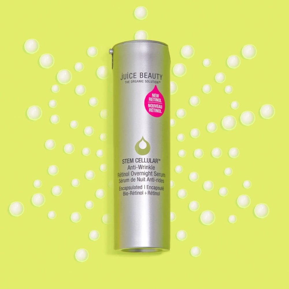 JUICE BEAUTY stem cellular anti-wrinkle retinol overnight serum